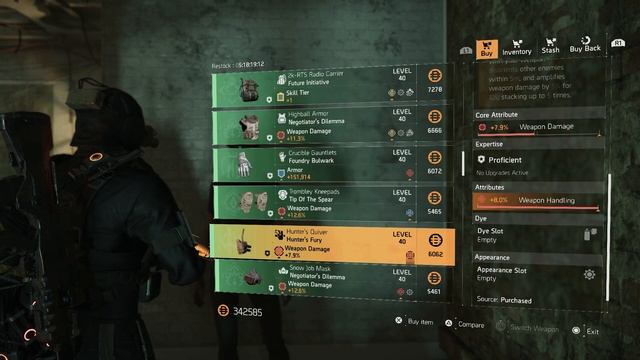 The Division 2 Secret Gunrunner Weekly Vendor Reset Video! смотреть онлайн
