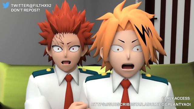 BAKUDEKU Pocky Game (animation By @Filthx92)