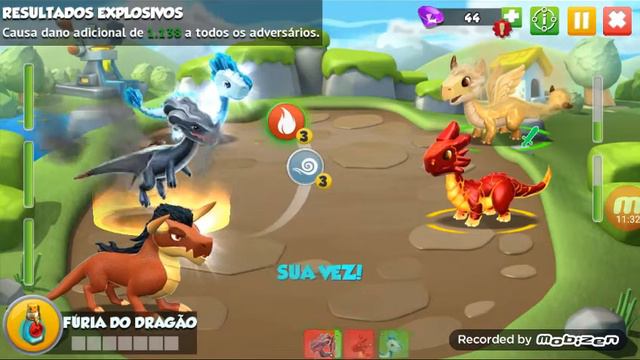 Minha Nova intro e Dragão agave/ Dragon mania a lenda ep 16 смотреть онлайн
