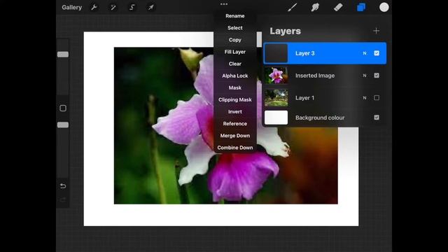 How to Draw Over a Photo in Procreate смотреть онлайн
