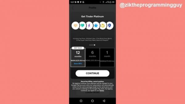 How To Buy Tinder Gold | Tinder Dating App