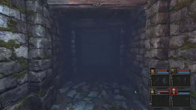 Прохождение Legend of Grimrock 2 [11] - Канализация смотреть онлайн
