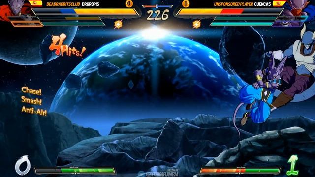 DBFZ ➤ Jiren Against The Unstoppable Moro [ Dragon Ball FighterZ ] смотреть онлайн