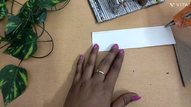 ?Beautiful Newspaper Wall Decor Idea||Craft Wall Hanging || Wallhanging || DIY смотреть онлайн