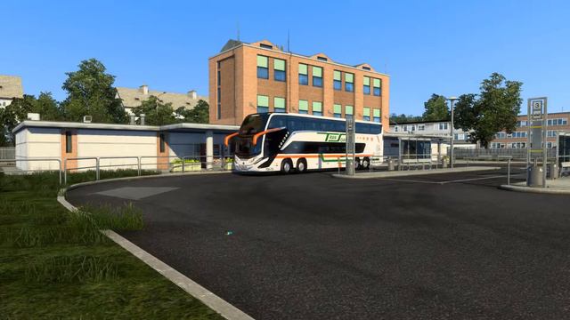 ETS2 MODS - BIG COACH BUS: MARCOPOLO G8 1800 DD | 1.44 смотреть онлайн