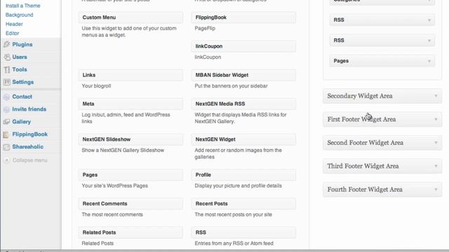 How to List Pages in the Sidebar of your WordPress Blog смотреть онлайн