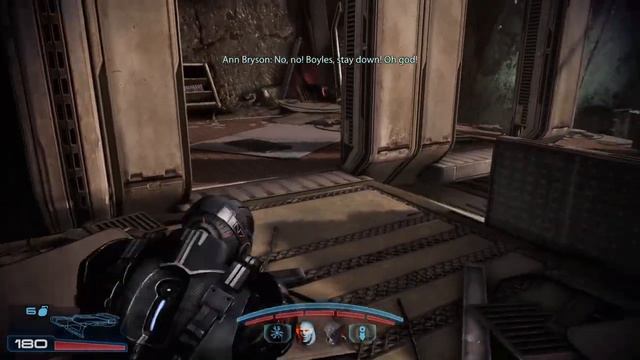 Mass Effect 3 Playthrough Part 25 [Dr. Ann Bryson] смотреть онлайн