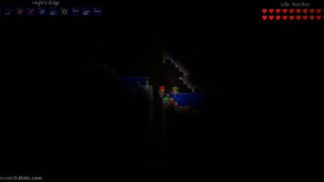 TERRARIA HARD MODE ep.1 :Molten Bow смотреть онлайн