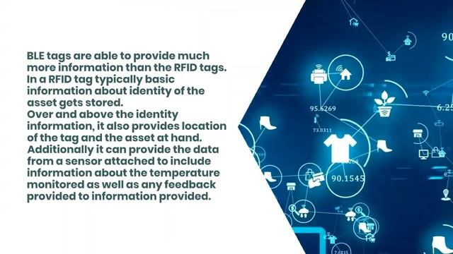 Bluetooth Low Energy Advantages over RFID смотреть онлайн
