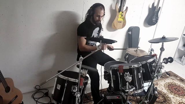 Deep purple - Smoke on the water - drums cover смотреть онлайн