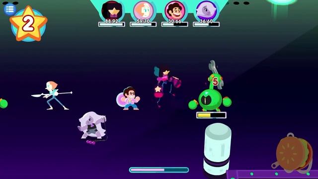 Steven Universe Unleash the Light || All fusions! No commentary смотреть онлайн