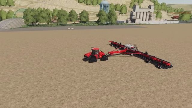 Case IH Fast Riser 61-Row! (by J.A, Miotto, & Connect) | Farming Simulator 19 смотреть онлайн