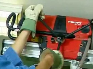 Установка алмазного бурения HILTI DD200 (алмазное бурение) ПрофТехСнаб | www.tool-tech.ru
