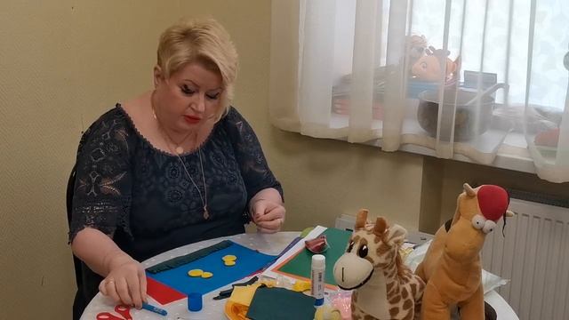 Мастер-класс для детей 3-4 лет из цикла «Волшебные ладошки» - смотреть онлайн