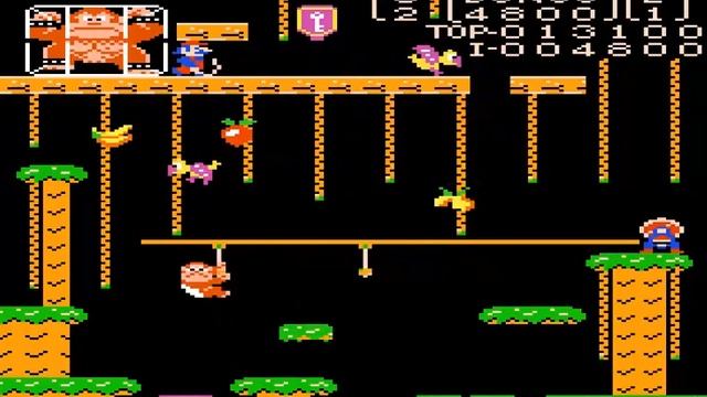 ATARI 7800 Donkey Kong Jr Graphics Hack 20140927 DONKEY KONG JUNIOR HOMEBREW