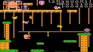ATARI 7800 Donkey Kong Jr Graphics Hack 20140927 DONKEY KONG JUNIOR HOMEBREW