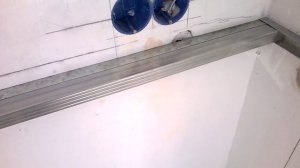 фальш-стена из гипсокартона