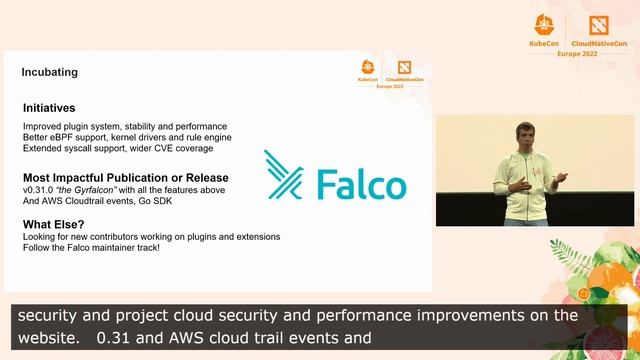 Keynote: CNCF Project Updates - Jasmine James, Ricardo Rocha, Emily Fox смотреть онлайн