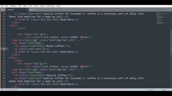 How to Create Bootstrap 5 Card Zoom In and Zoom Out Effect - Zoom Card Effect #bootstrap #zoom