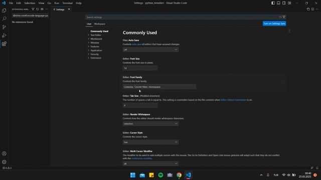 Sıfırdan Python Dersi 2.1 - Python için Visual Studio Code Kurulumu смотреть онлайн