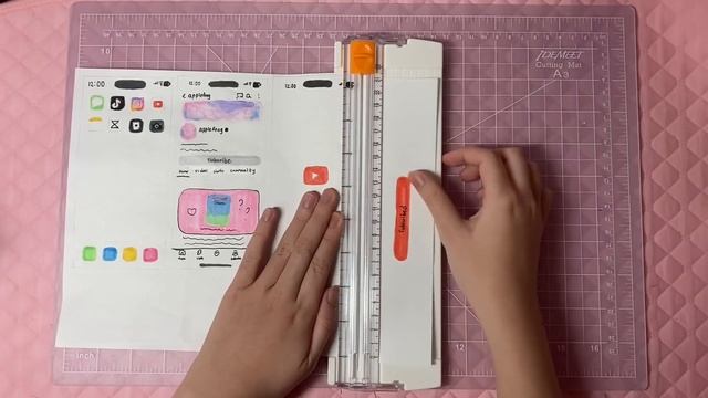 ☁️paper Diy☁️ Unboxing Paper Iphone 15 | Tutorial | ASMR | Applefrog