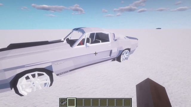 Test drive Ford Mustang Fastback Shelby Gt500 MINECRAFT смотреть онлайн