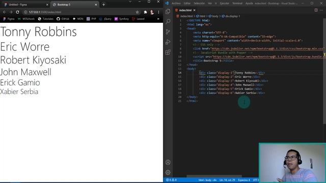 ✅ Bootstrap 5 Desde Cero - #4 Texto | Tipografía смотреть онлайн