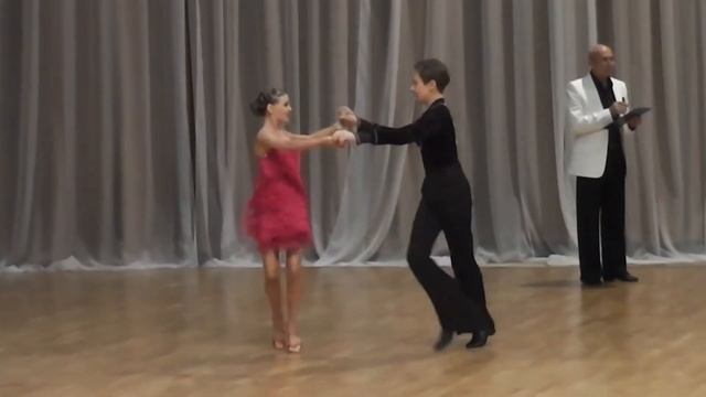 Cha-cha-cha. Alexey Chernov, Maria Goryanikova (March 8, 2013) смотреть онлайн