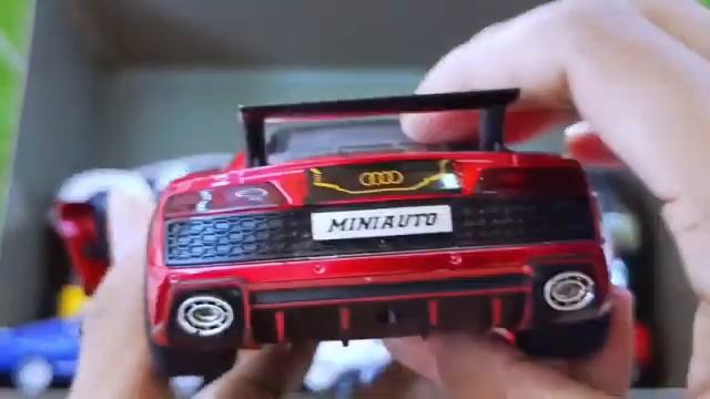 Box full of various miniature cars Peugeot, Maserati, Volvo, Civic Type C, Tata, Infinity, DHL #03 смотреть онлайн