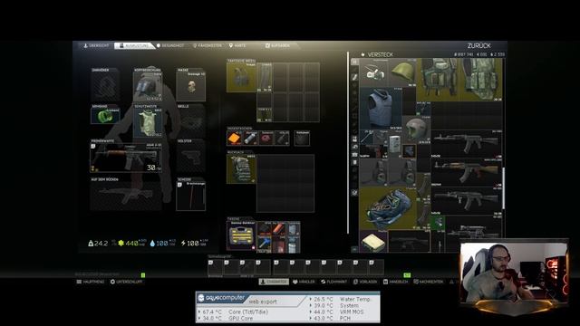 Escape from Tarkov 4K 60 FPS - Farmen & Quests - Donnerstags Glaubens Masaker смотреть онлайн