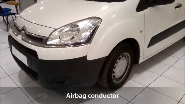 CITROEN BERLINGO FURGÓN 1.6 HDI 600 90CV – 9.600€