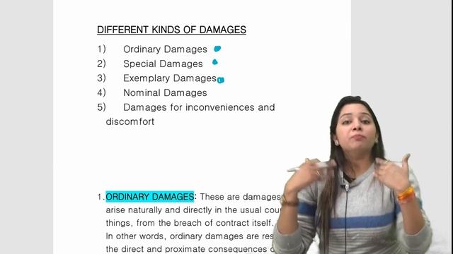 Topic 6 | Remedies of Breach of Contract | Indian Contract Act, 1872 | Fast Track by Mehak Aggarwal смотреть онлайн