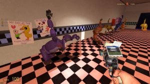 УГАДАЙ АНИМАТРОНИКА ПО ЧАСТИ ТЕЛА FNAF COOP В ГАРРИС МОД ► Garry's Mod