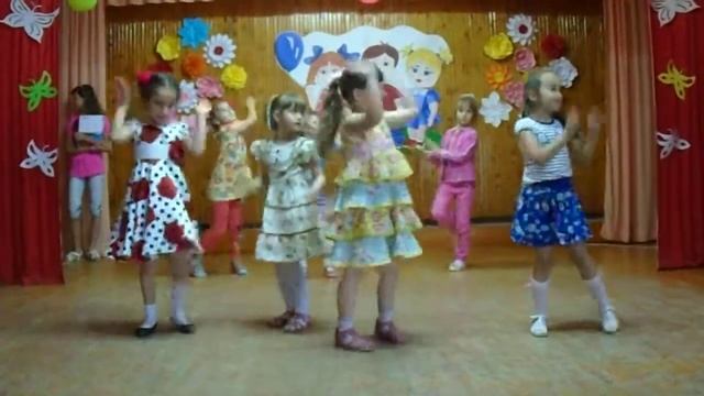 " А я не хочу по расчету..." Танцует старшая группа д/с с. Раздольного. смотреть онлайн