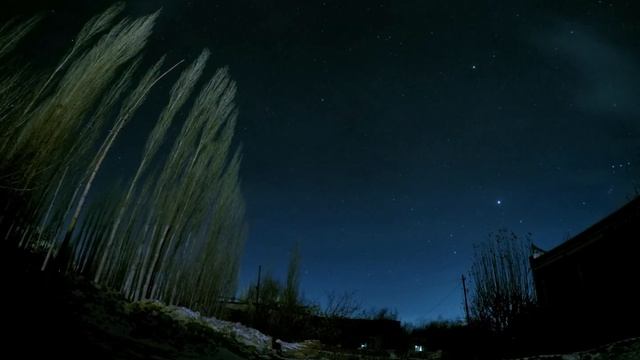 Night TimeLapse || Leh Ladakh || Winter Night || GoPro 7 Black || Python OpenCV || 2020 смотреть онлайн