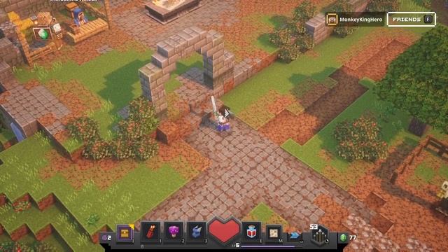 How to Play Local Co-Op, Invite Friends, and Online Multiplayer in Minecraft Dungeons смотреть онлайн