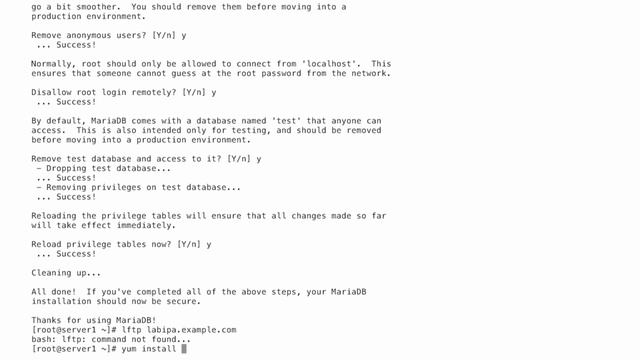 RHCE 7 Exam Walk-Through: Managing Database Services смотреть онлайн