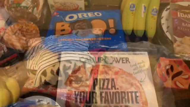 Fall Grocery Haul 🍁| Aldi & Target| Family of 4 | 2019 | Caulipower Pizza Review смотреть онлайн