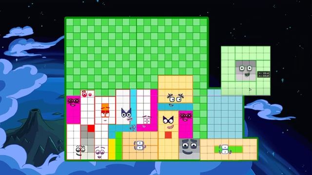 Numberblocks 456 Tetris Game | Make Big Numberblocks Tetris Fanmade смотреть онлайн
