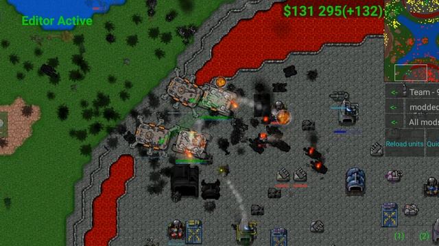 Rusted Warfare RTS смотреть онлайн