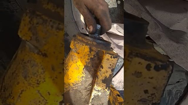 Как разобрать передний мост JCB 3 cx часть 3 смотреть онлайн