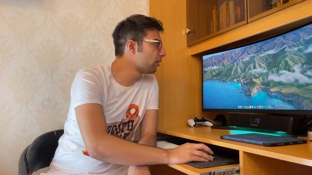 بررسی XIAOMI MI CURVED 34 смотреть онлайн