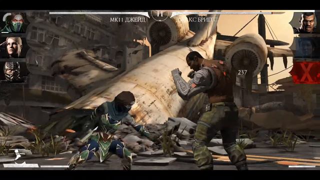 Mortal Combat-Джейд,Соня Блейд,Скорпион смотреть онлайн