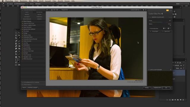Dreimal Weissabgleich mit NIK Color Efex Pro (1080p@60fps) смотреть онлайн