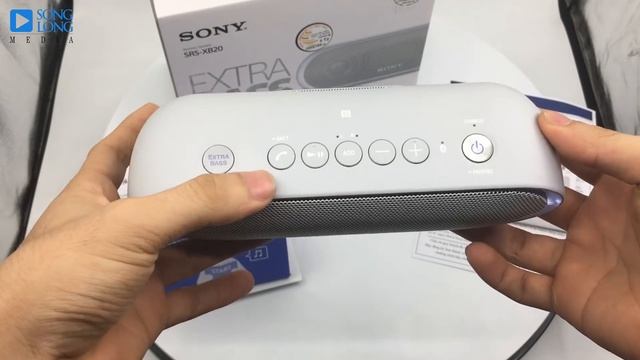 Mở hộp Loa Sony SRS-XB20: Đèn đóm, chống nước nôi, nghe 12h liên tục смотреть онлайн