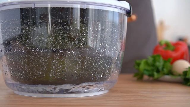 Центрифуга для сушки зелени Magistro Vegan pro, 5 л, пластик смотреть онлайн