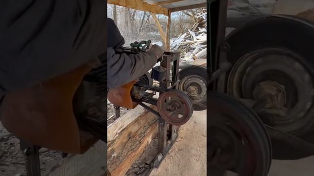 Дубовый брус для второго элитного дома ? смотреть онлайн