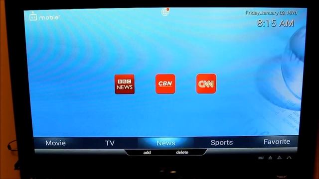 Mobie Dazzle Amlogic S805- Quad Core Android KitKat 4.4 OS XBMC Streaming HD TV Box Player смотреть онлайн