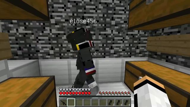 ИГРАЮ С ДРУГОМ В МАЙНКРАФТ ( ПЕРЕСТРЕЛКИ В МАЙНКРАФТЕ ) смотреть онлайн