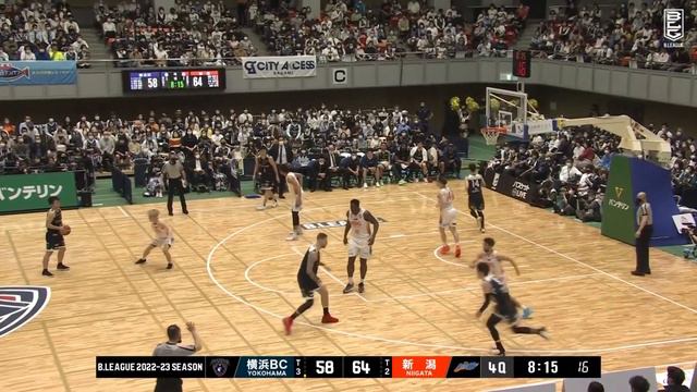 Yokohama B-Corsairs Vs. Niigata Albirex Bb - Game Highlights